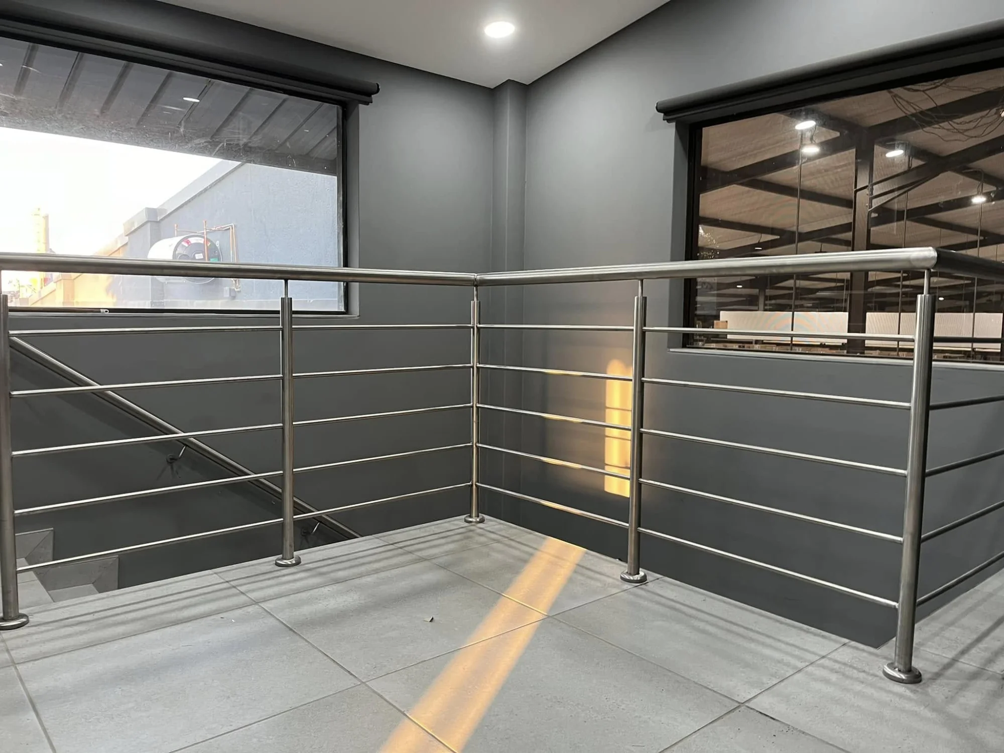 Klerksoord Build It – Access Control Gate & Stainless Steel Balustrades